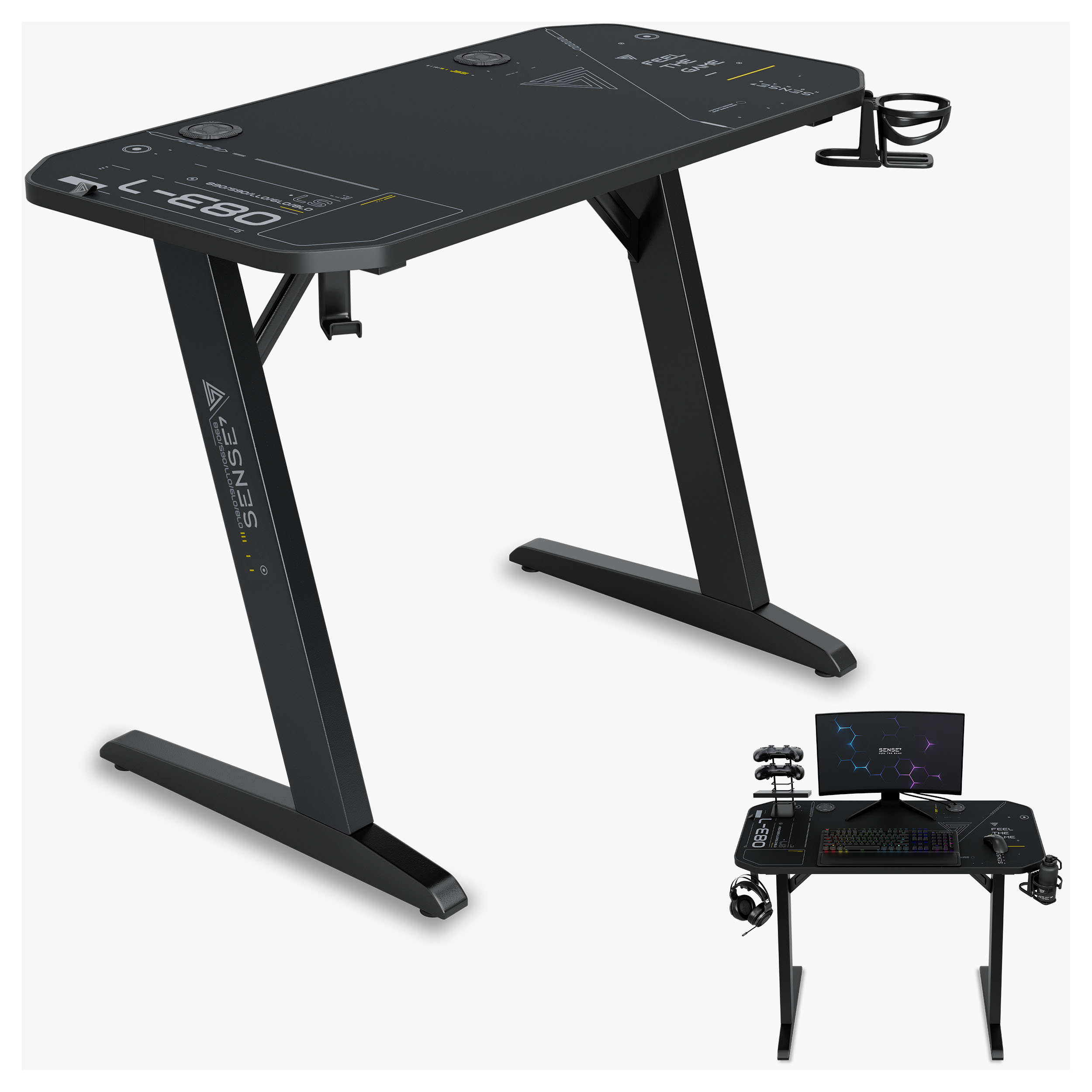 Držač za kontrolere na SENSE7 Nomad Cybernetic stolu