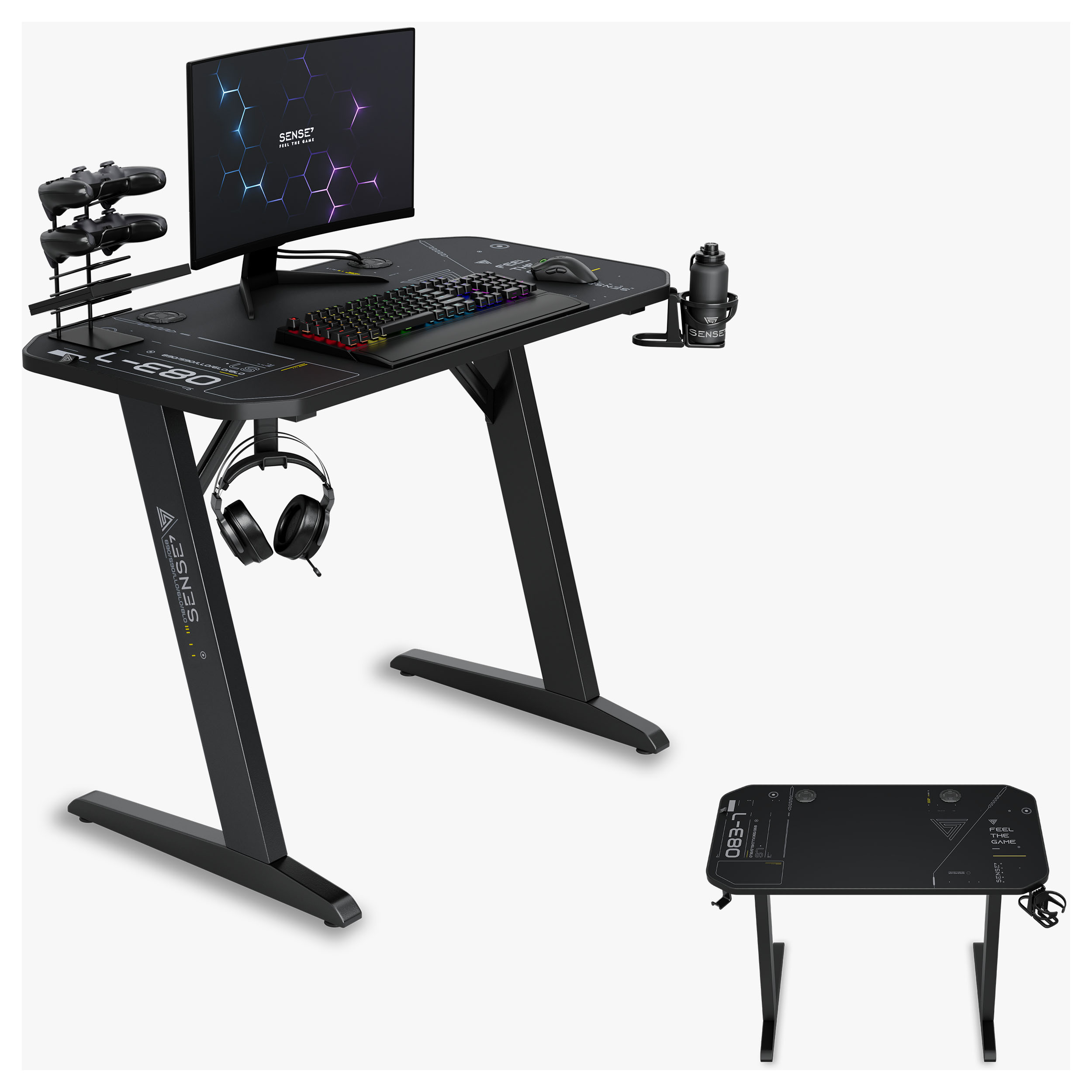 Sense7 Nomad Cybernetic Stol u upotrebi