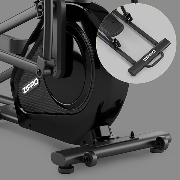 Orbitrek ZIPRO SESSION - zaslon i kontrolna ploča