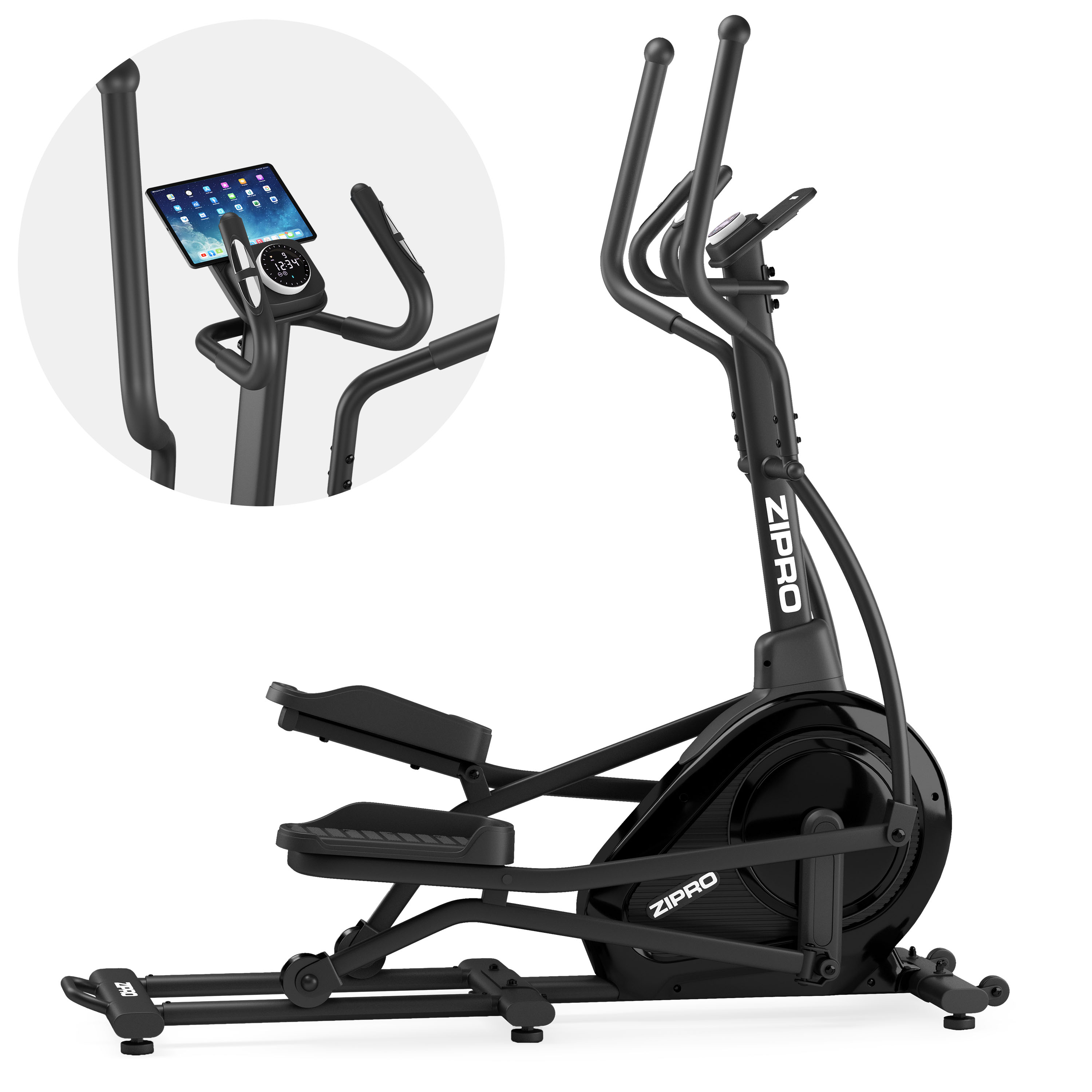 Orbitrek ZIPRO SESSION - držač za telefon i Kinomap aplikacija