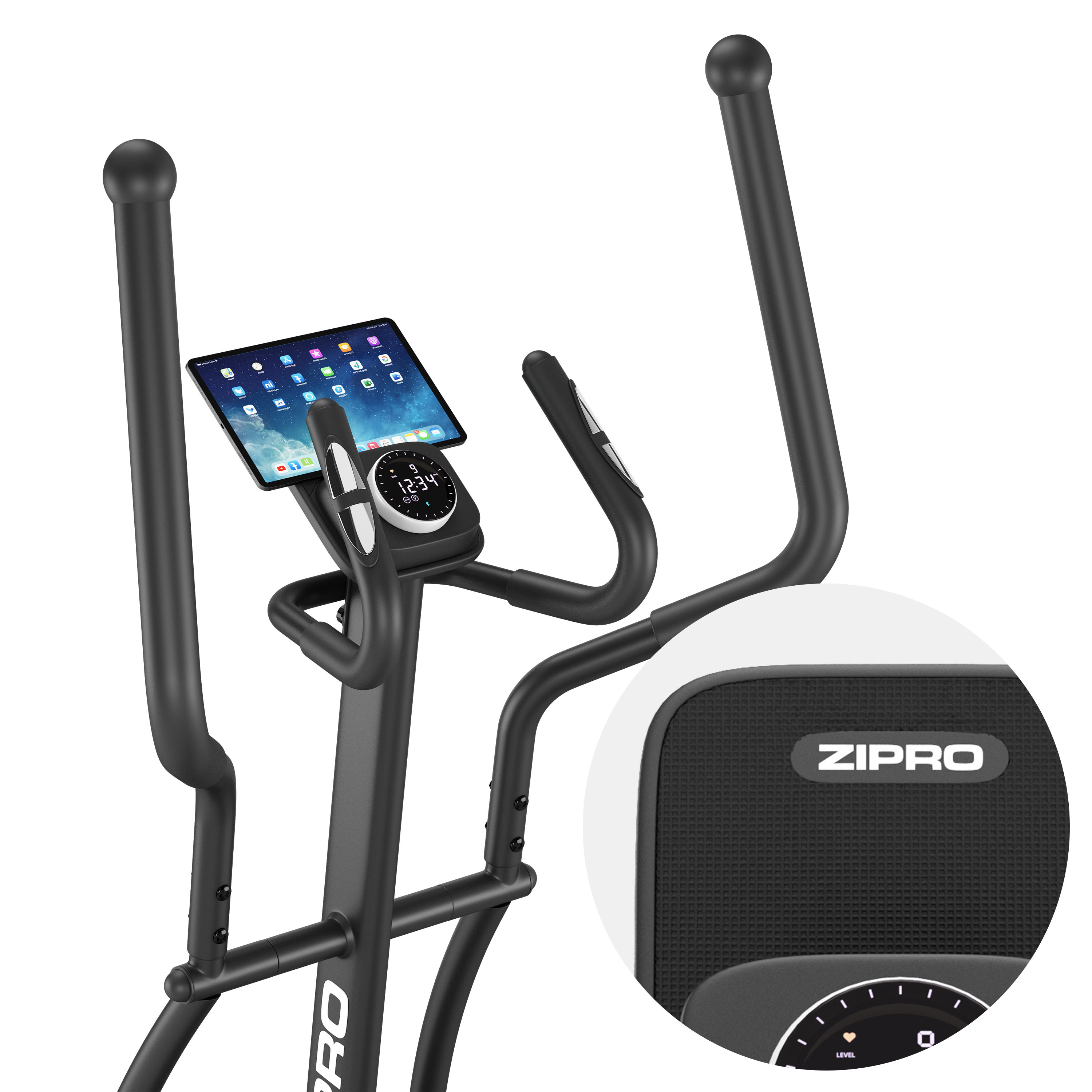 Orbitrek ZIPRO SESSION - pedale s protukliznom teksturom