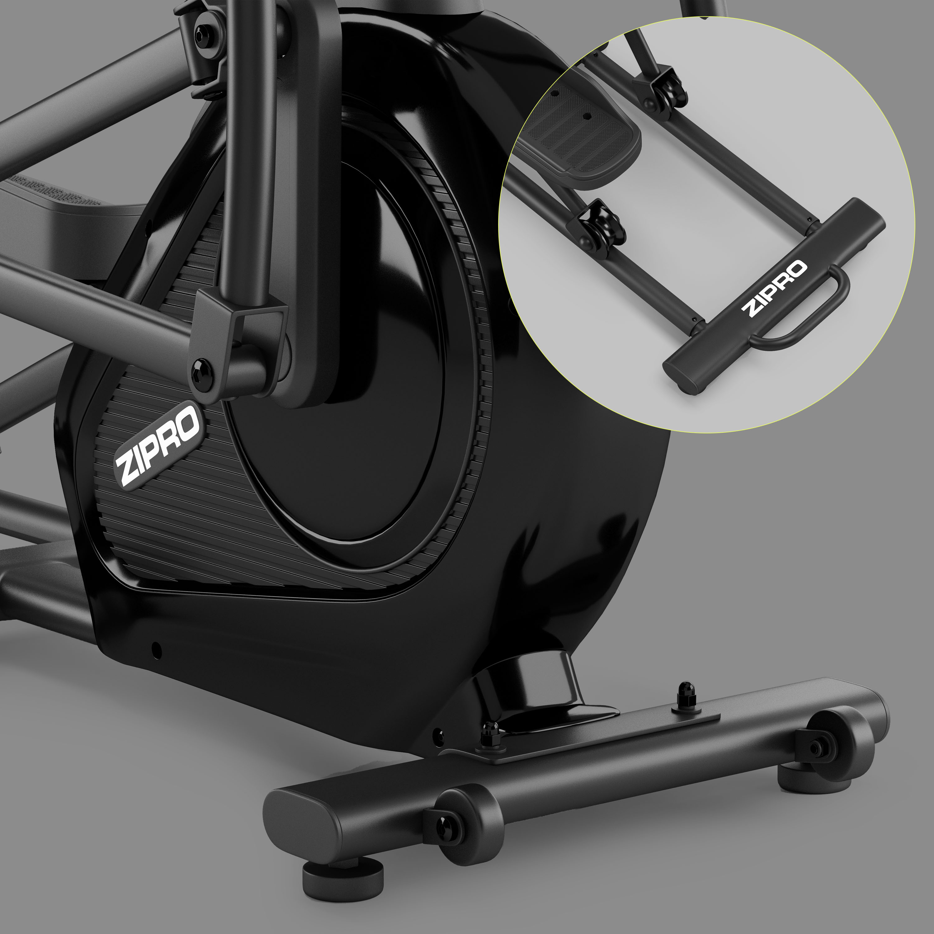 Orbitrek ZIPRO SESSION - pažnja na detalje i kvalitetu