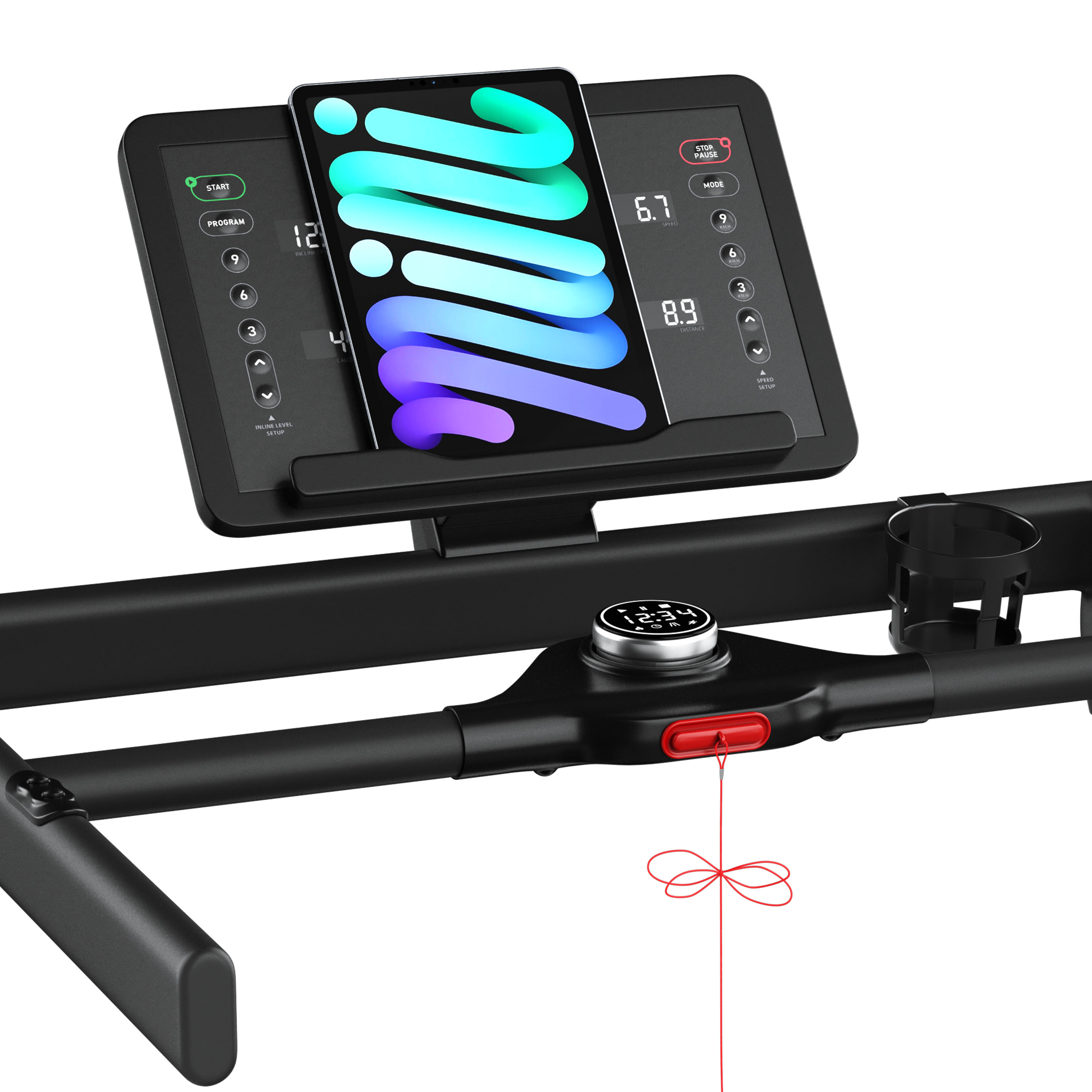 Prikaz zaslona i upravljačke ploče