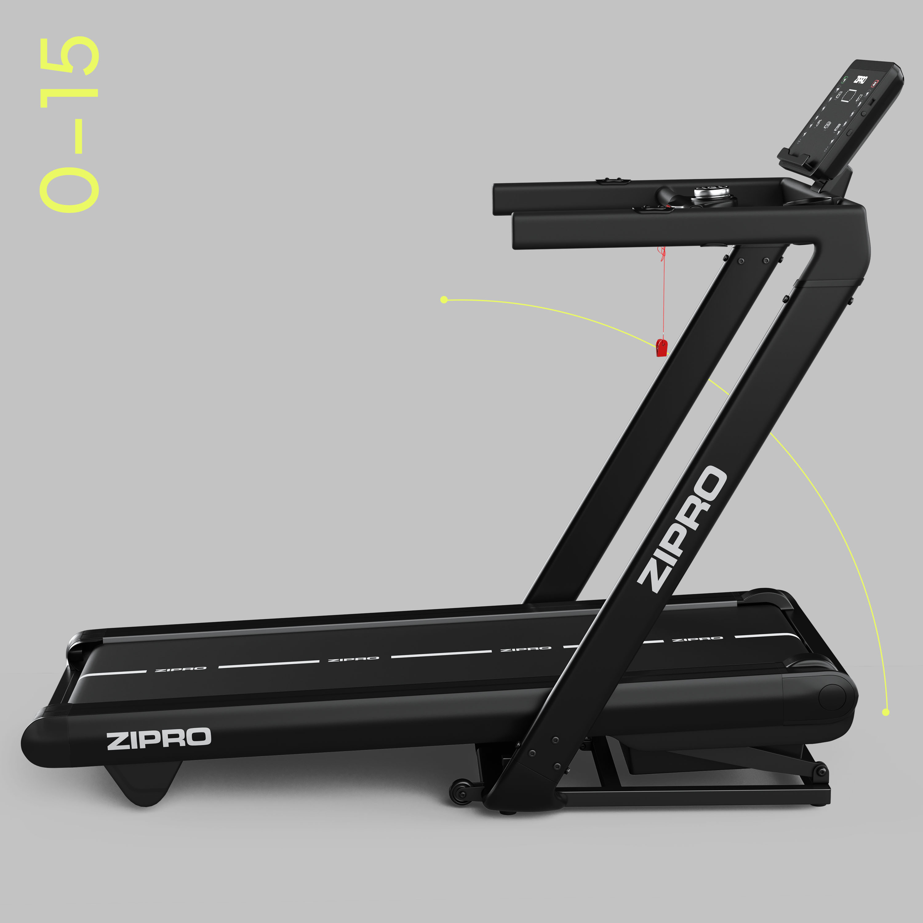 Detalj FlexRun Pro amortizacije