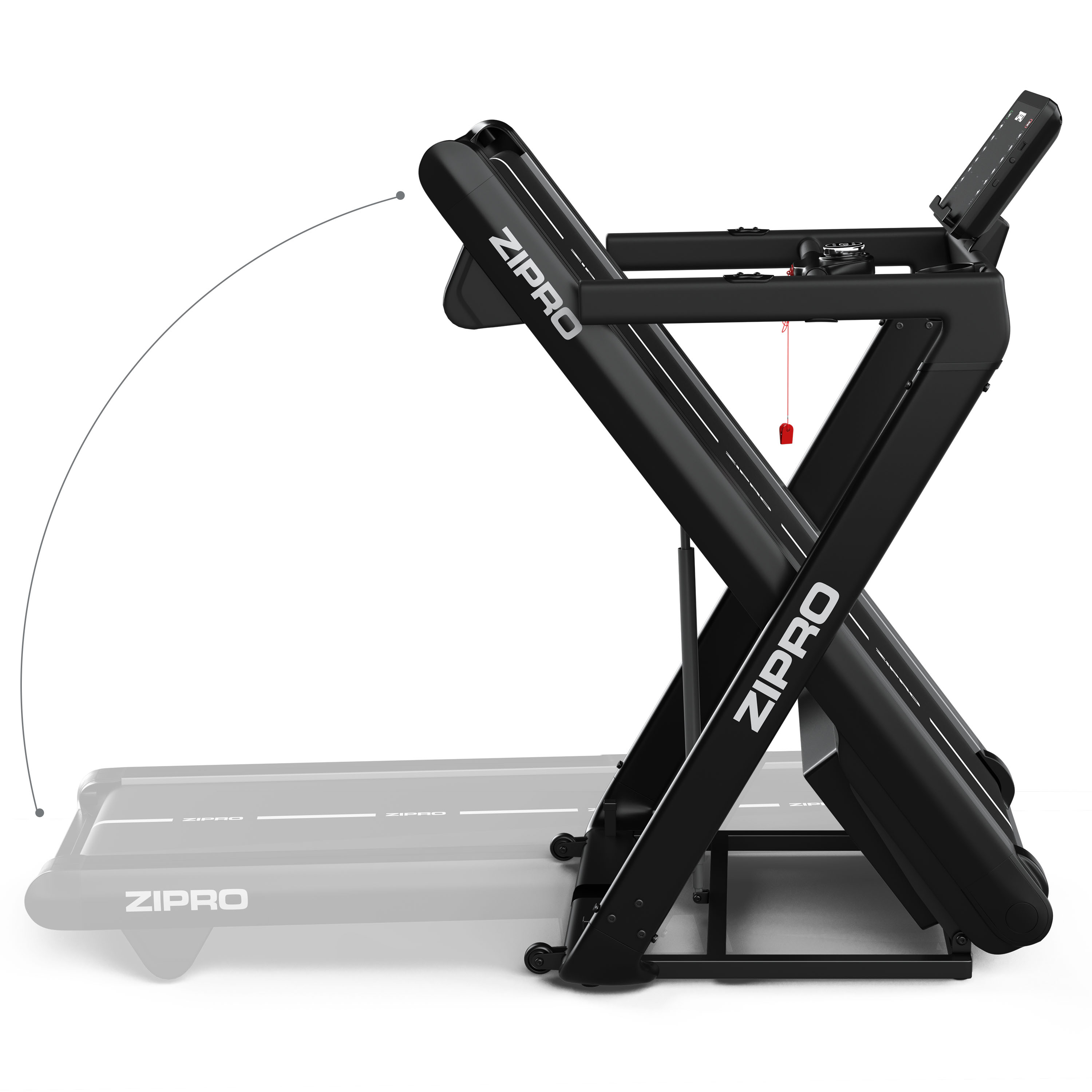 Velika površina za trčanje ZIPRO ILUZION