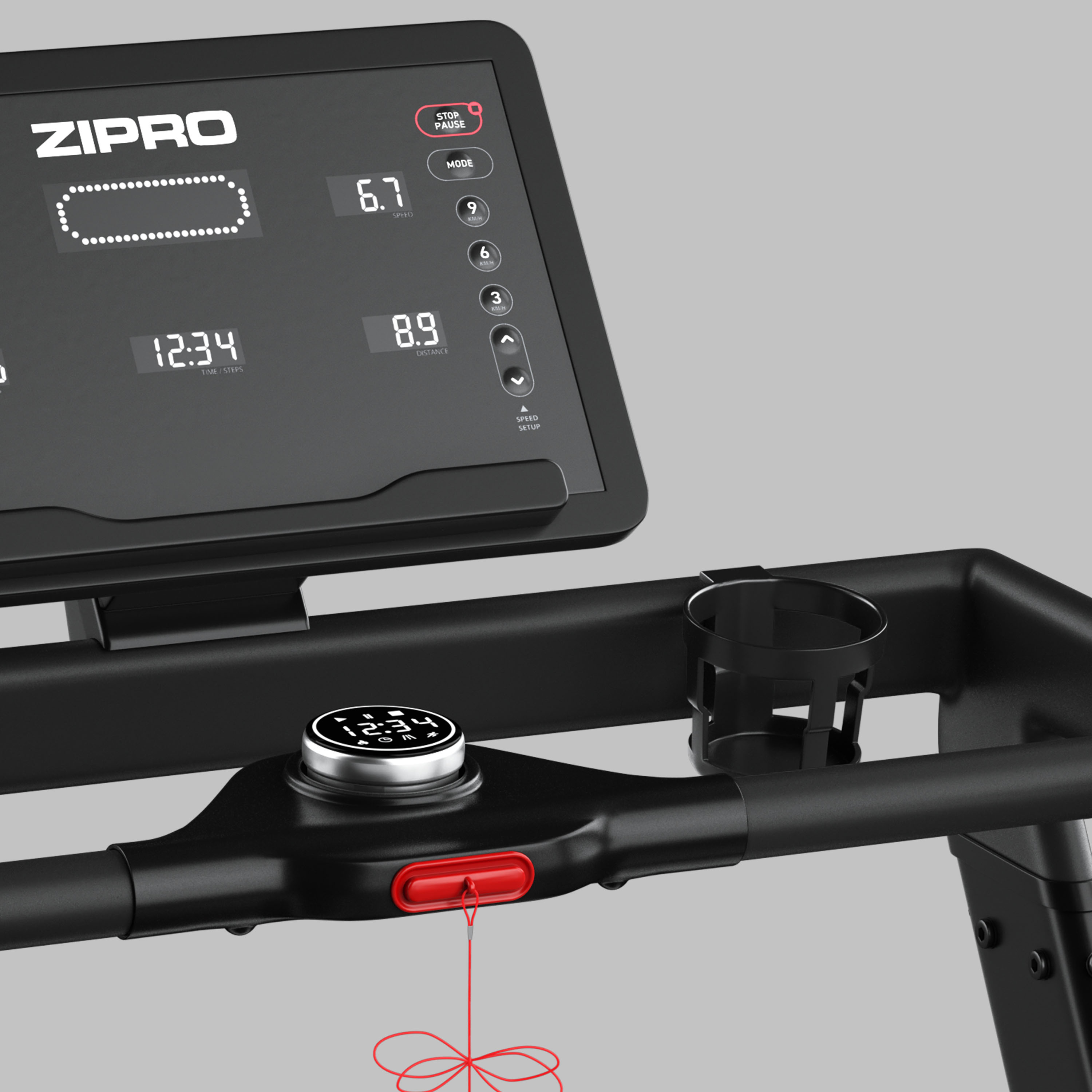 Sklapanje i transportni kotači ZIPRO ILUZION