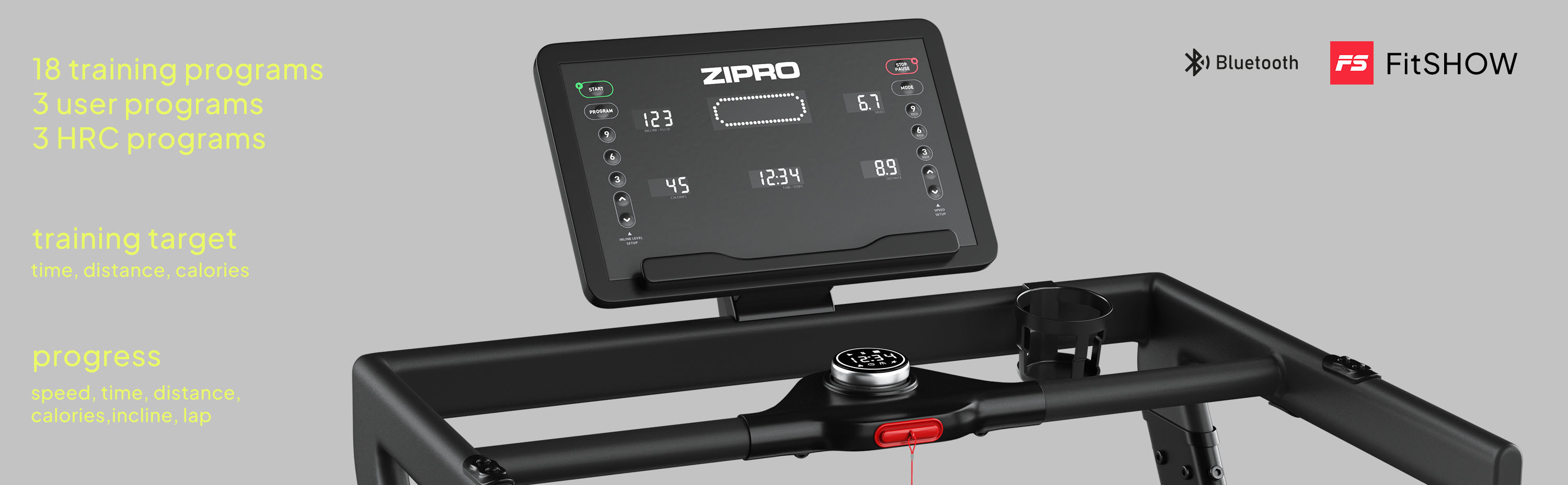 Elegantan dizajn ZIPRO ILUZION