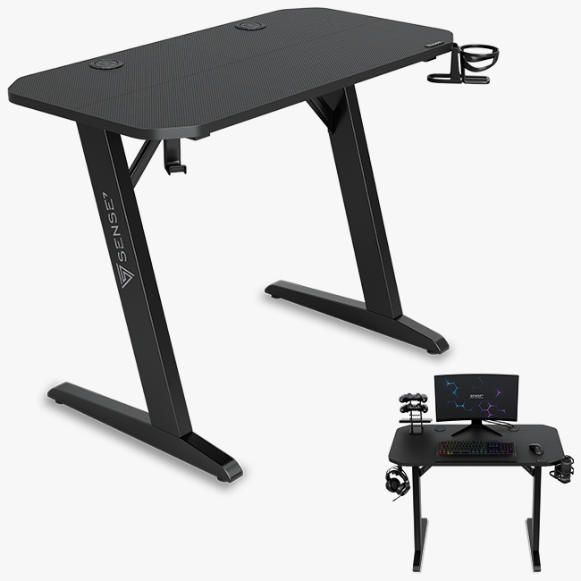 SENSE7 Nomad Basic Gaming Stol - kompaktan dizajn