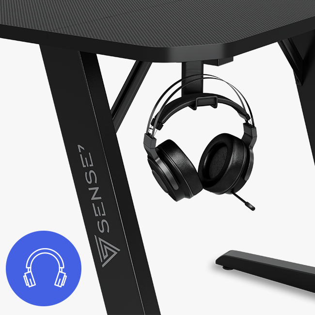SENSE7 Nomad Basic Gaming Stol - stabilna konstrukcija