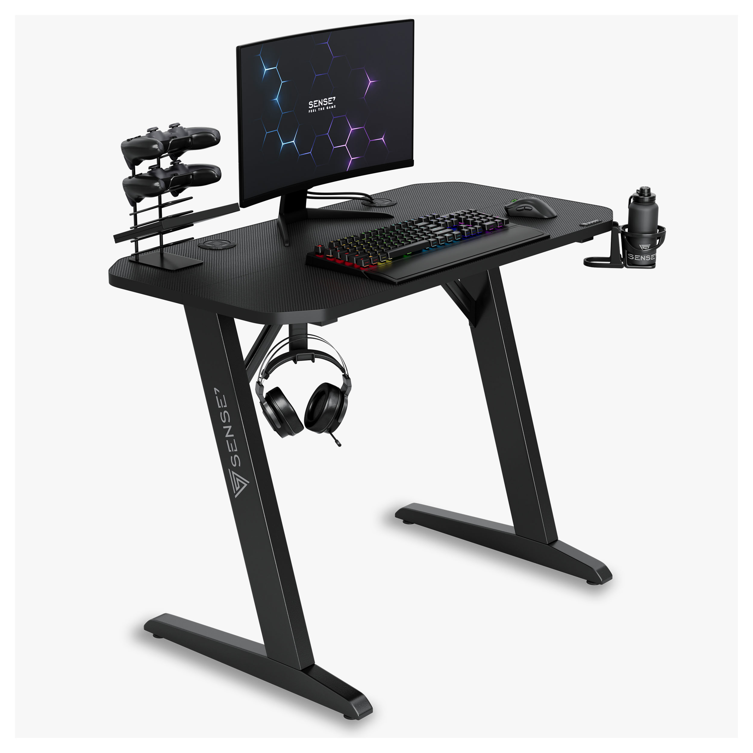 SENSE7 Nomad Basic Gaming Stol - detalji