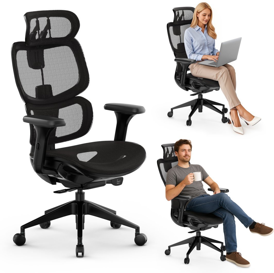 Prilagodljivost SENSE7 Nobu stolice