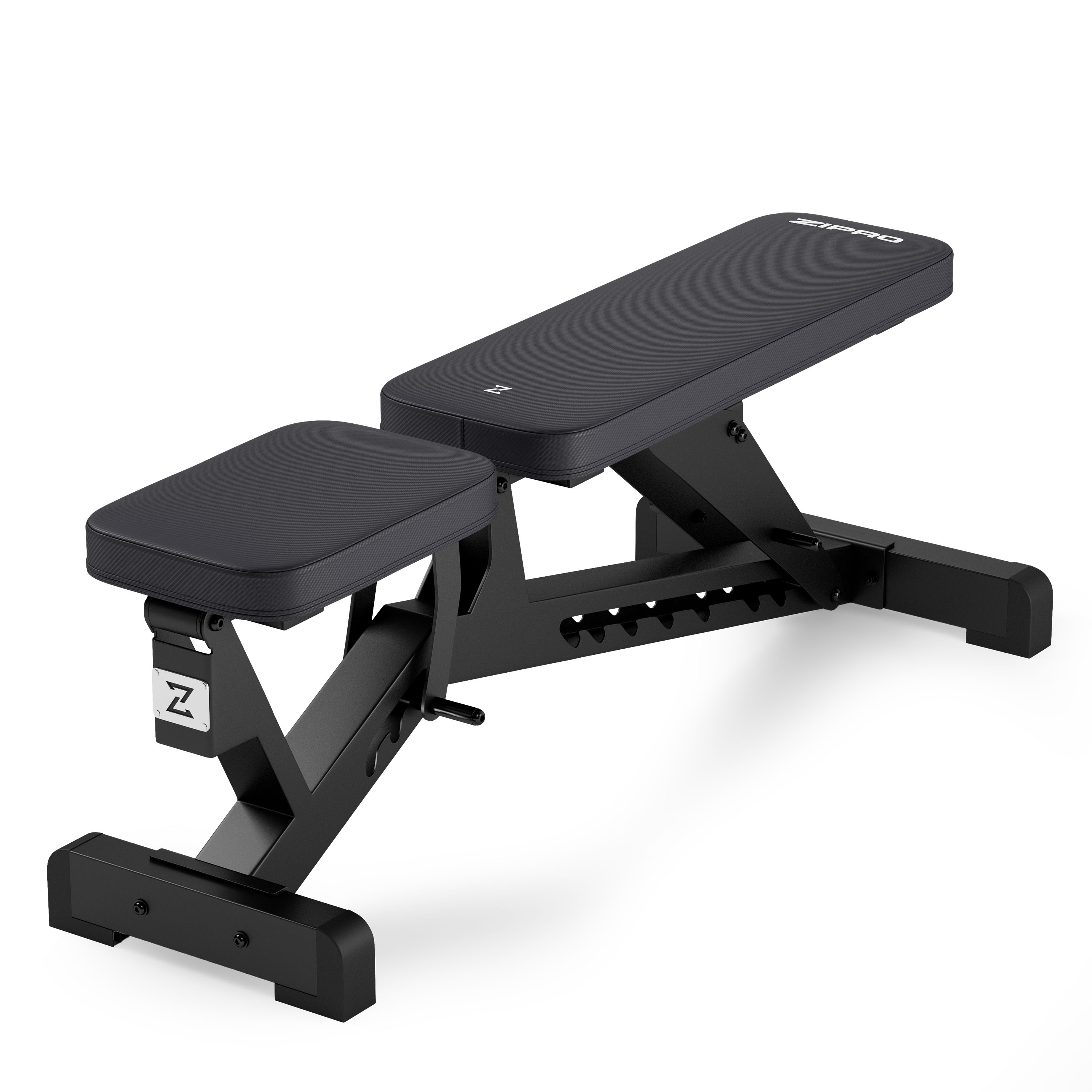 Amortizer na klupi ZIPRO Pumpiron za smanjenje vibracija