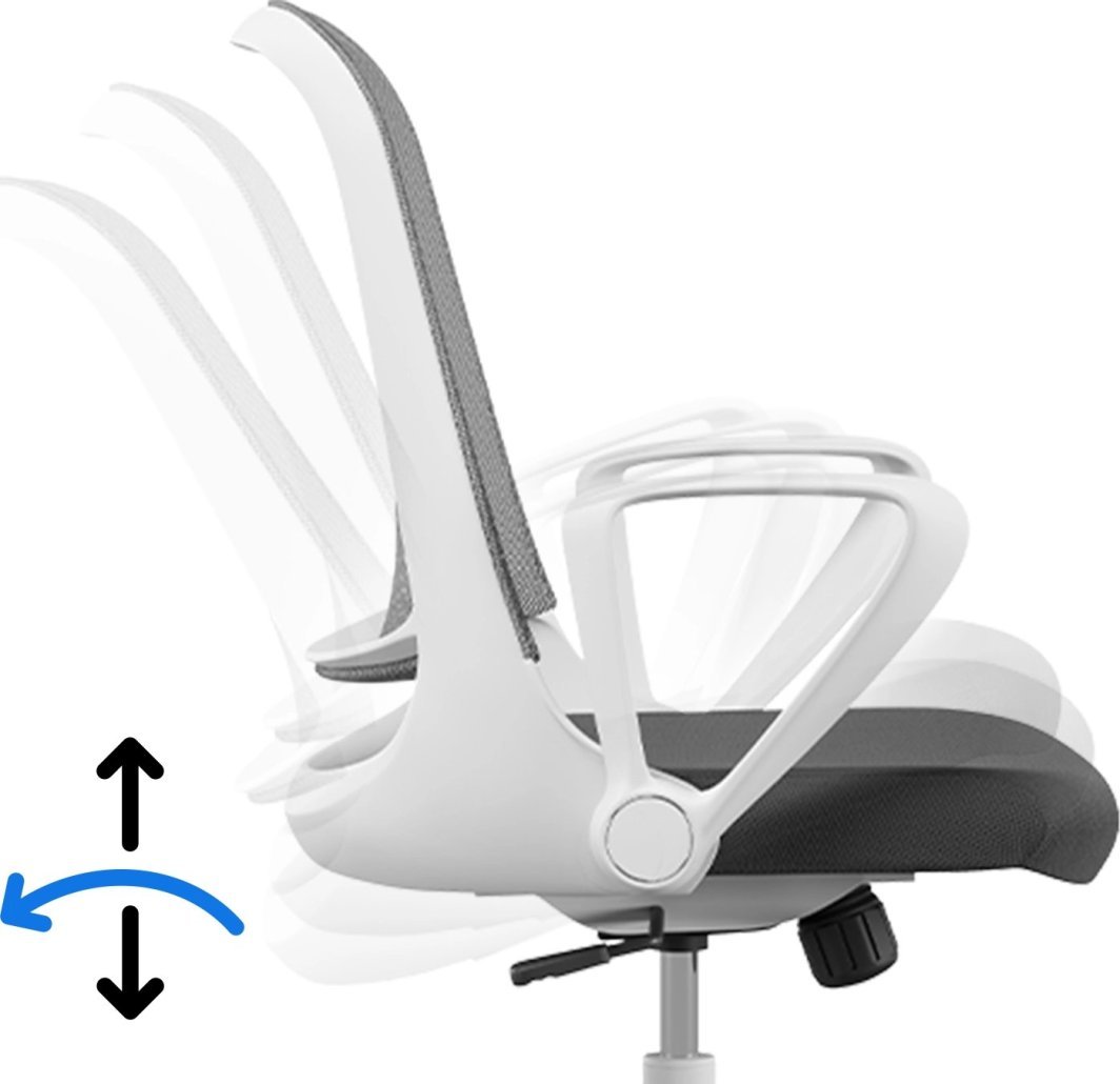 Stabilna konstrukcija uredske stolice