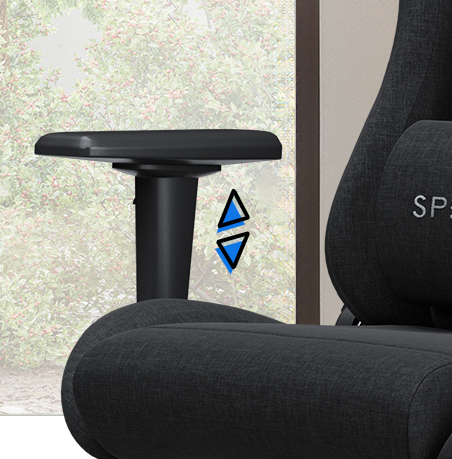 Nagib naslonjala stola Spellcaster FUKU