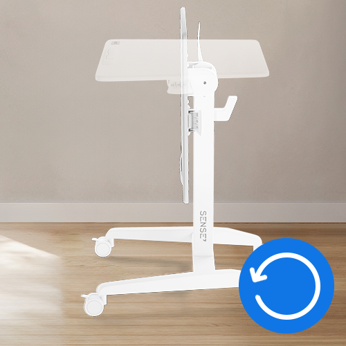 Stol s nagibnom pločom