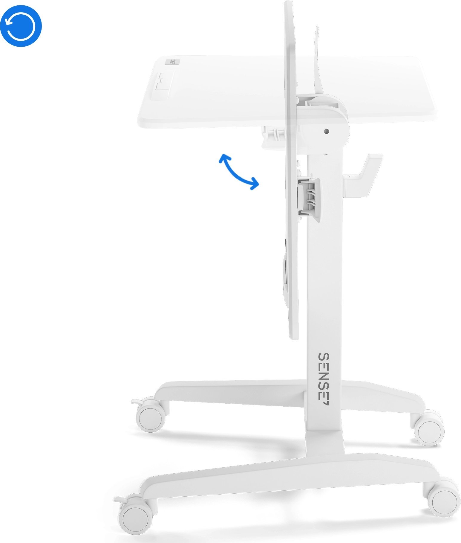 Kuka za slušalice na stolu