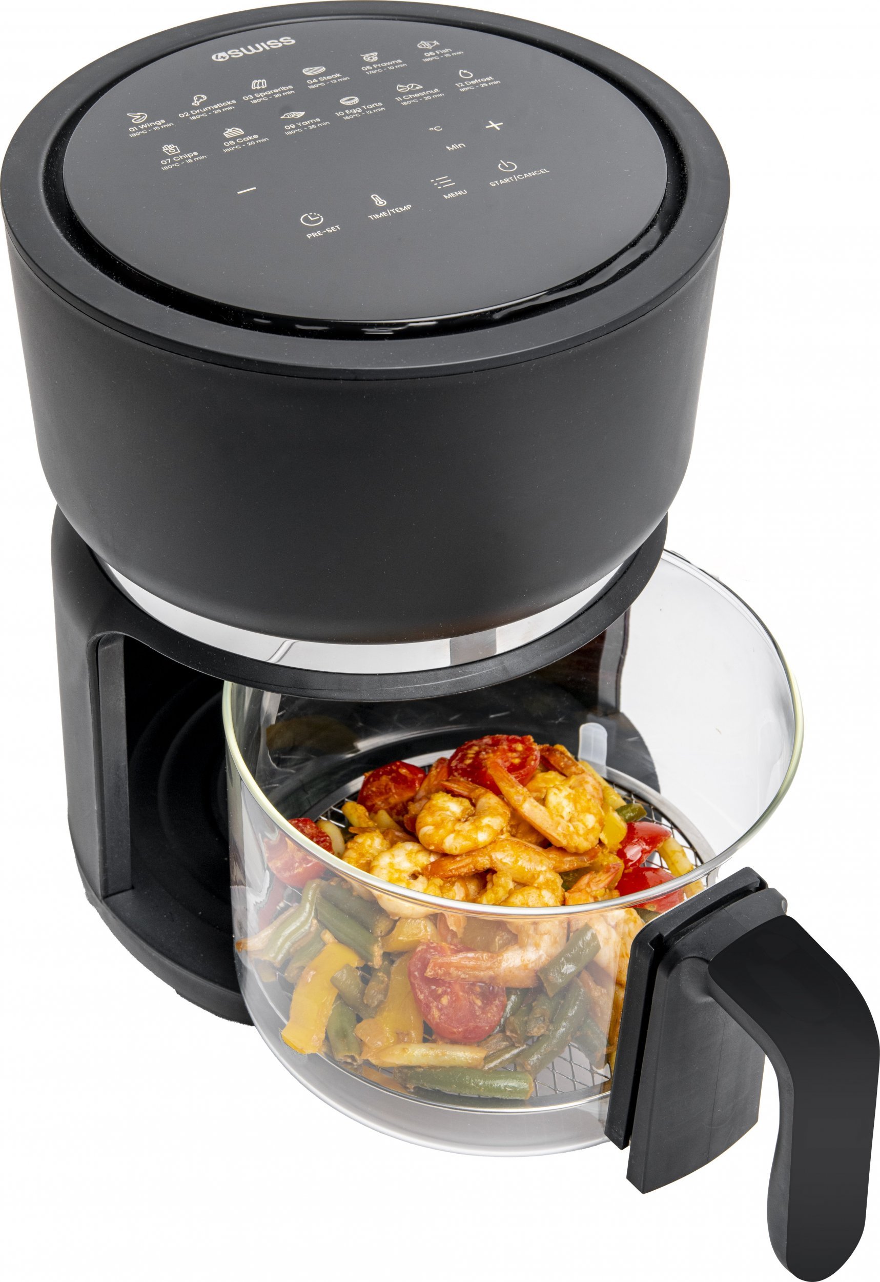 Raznolike jedi iz friteze 4Swiss