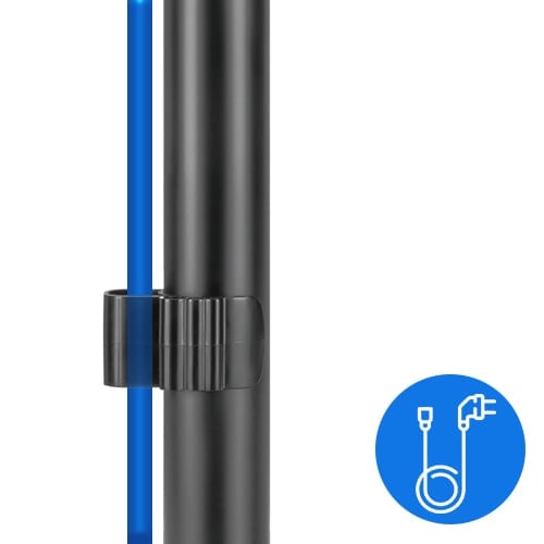 VESA plošča nosilca SENSE7 FLOAT za enostavno montažo monitorja