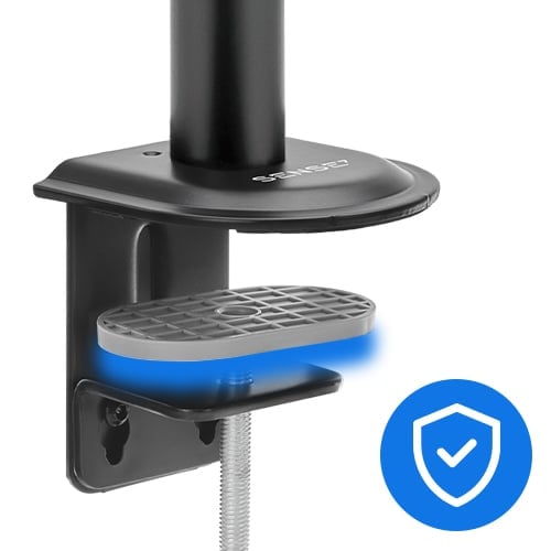 Detajl nosilca SENSE7 FLOAT z urejenimi kabli