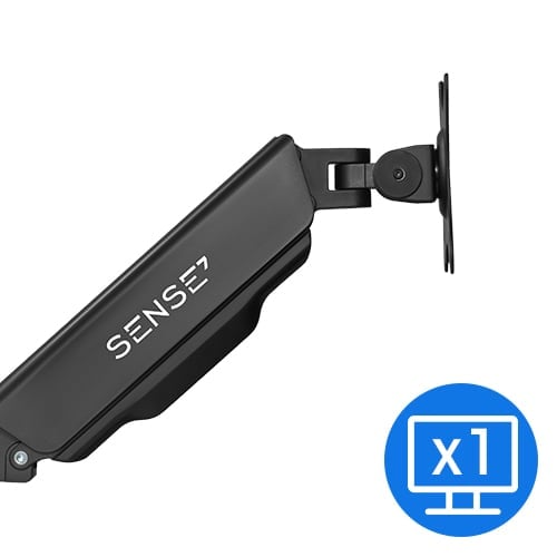 Sprostite prostor na mizi z roko SENSE7 HANG WALL