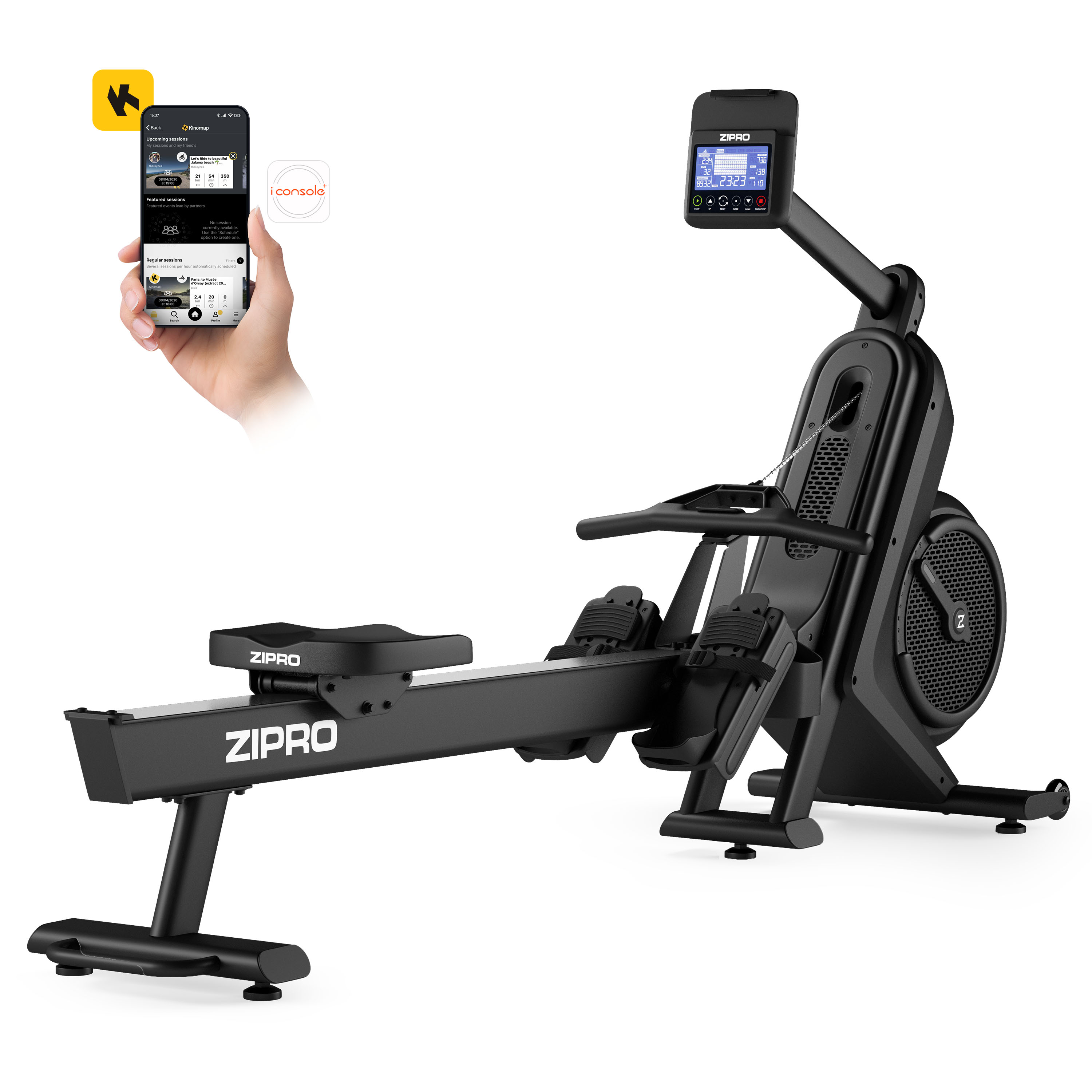 ZIPRO Power 10 veslaški ergometer