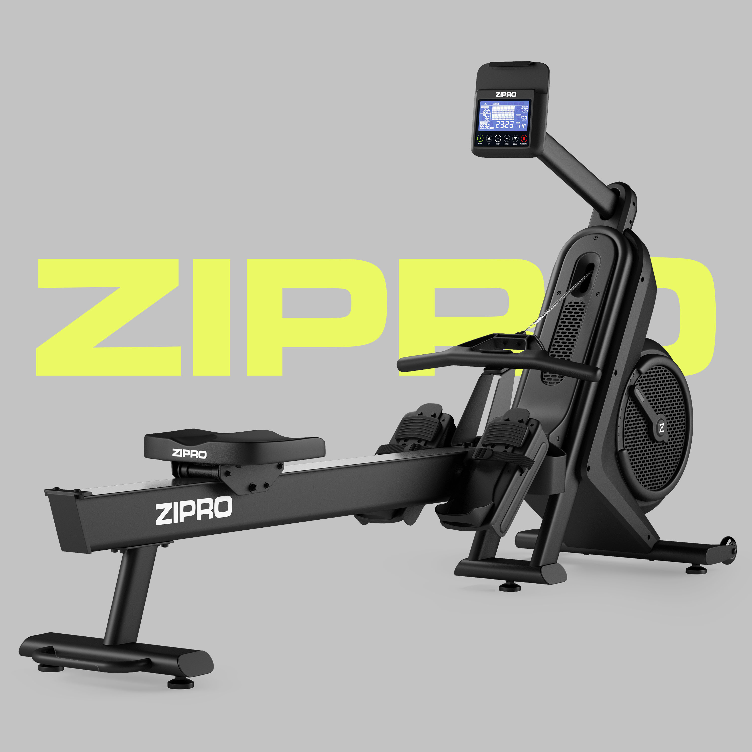 ZIPRO Power 10 zračni in magnetni upor