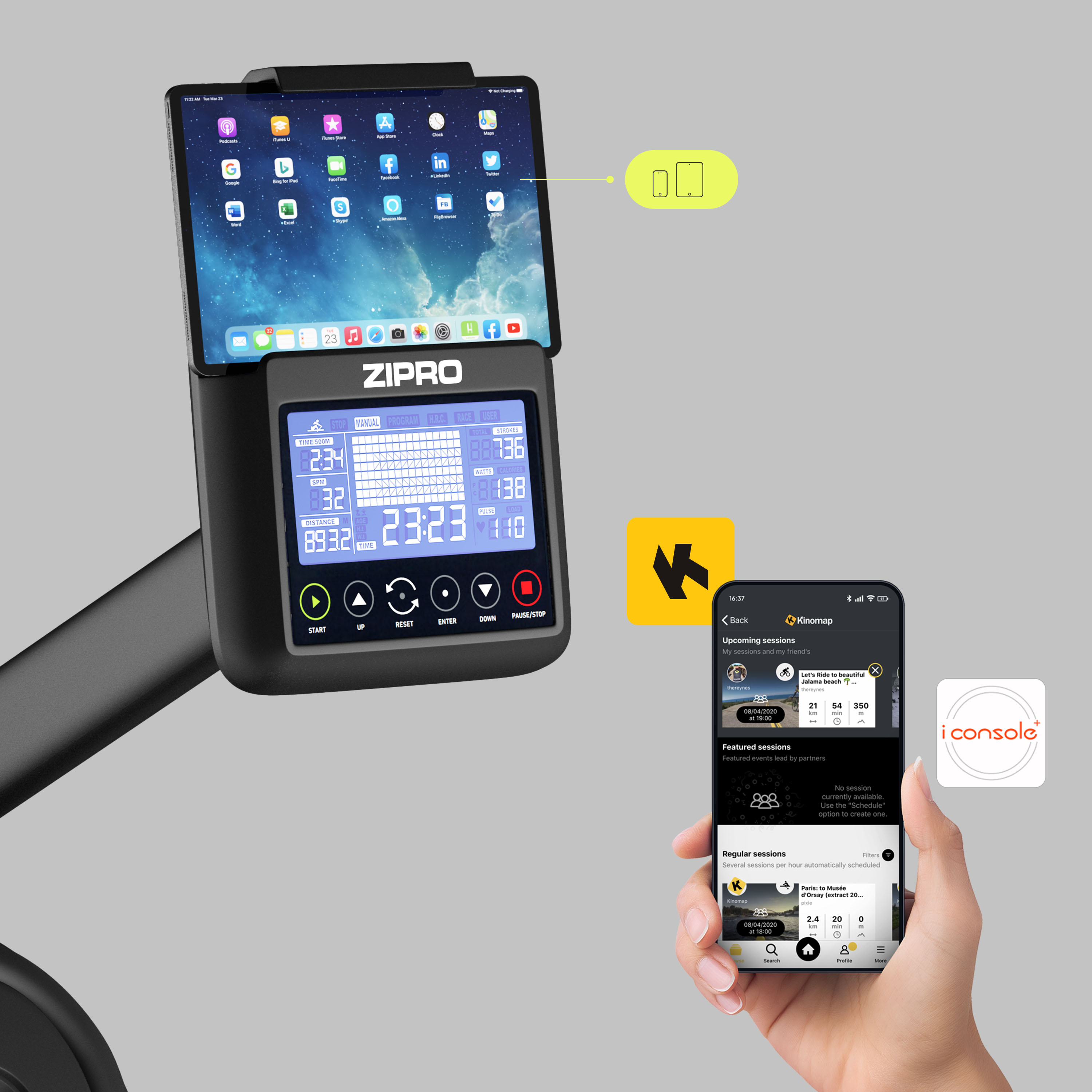 ZIPRO Power 10 vadbeni programi