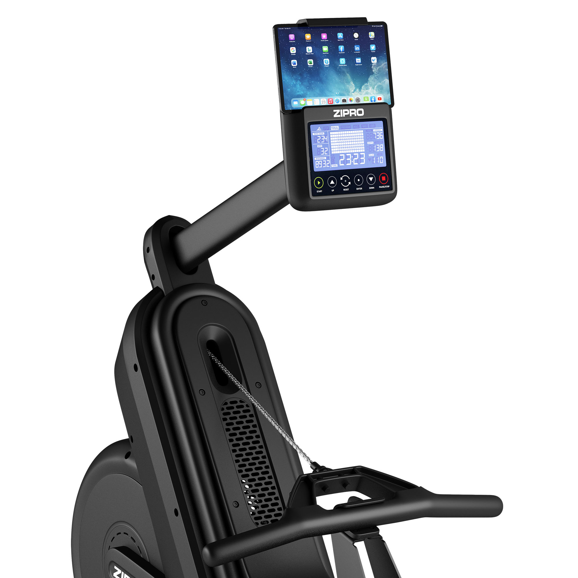 ZIPRO Power 10 v domači telovadnici