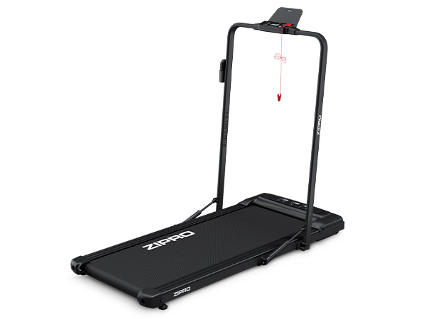 ZIPRO Newlite traka za trčanje s rasklopljenim i sklopljenim ručkama