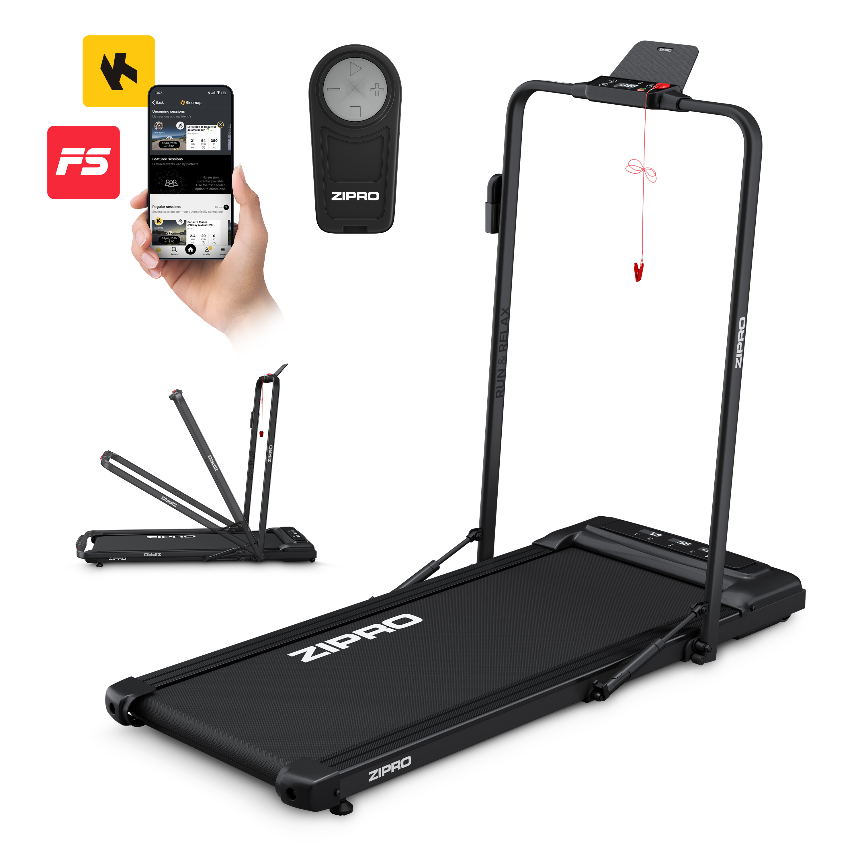 ZIPRO Newlite traka za trčanje ispod stola u uredu