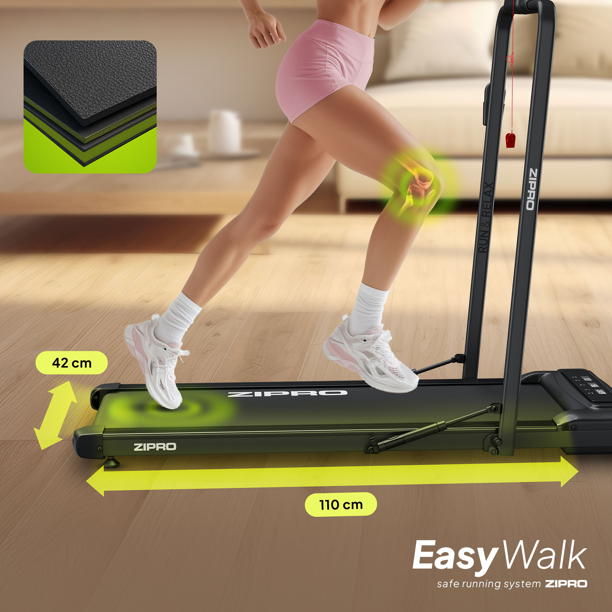 Daljinski upravljač za ZIPRO Newlite traku za trčanje