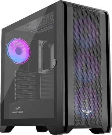 PREYON Nest Windy+ ohišje za PC