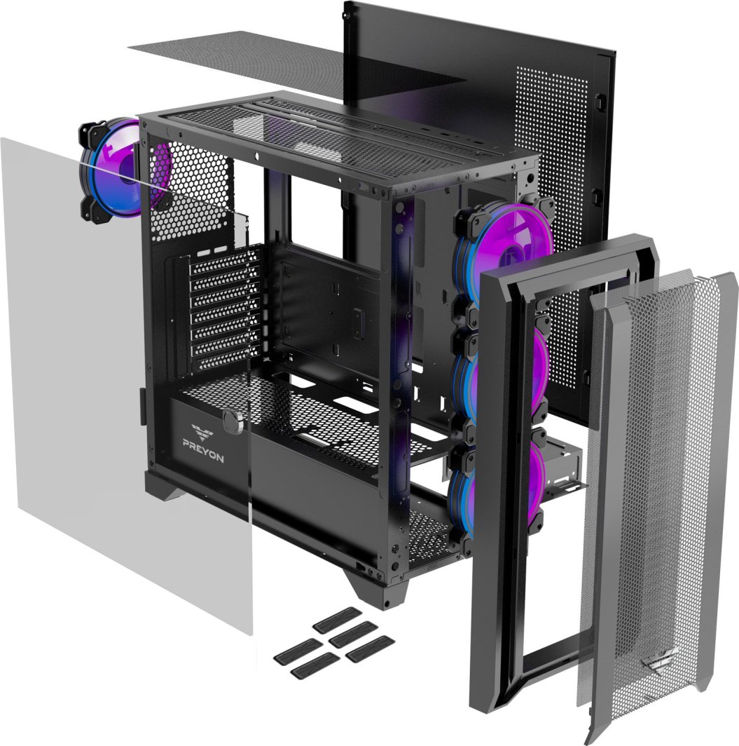 PREYON Nest Windy+ I/O priključki