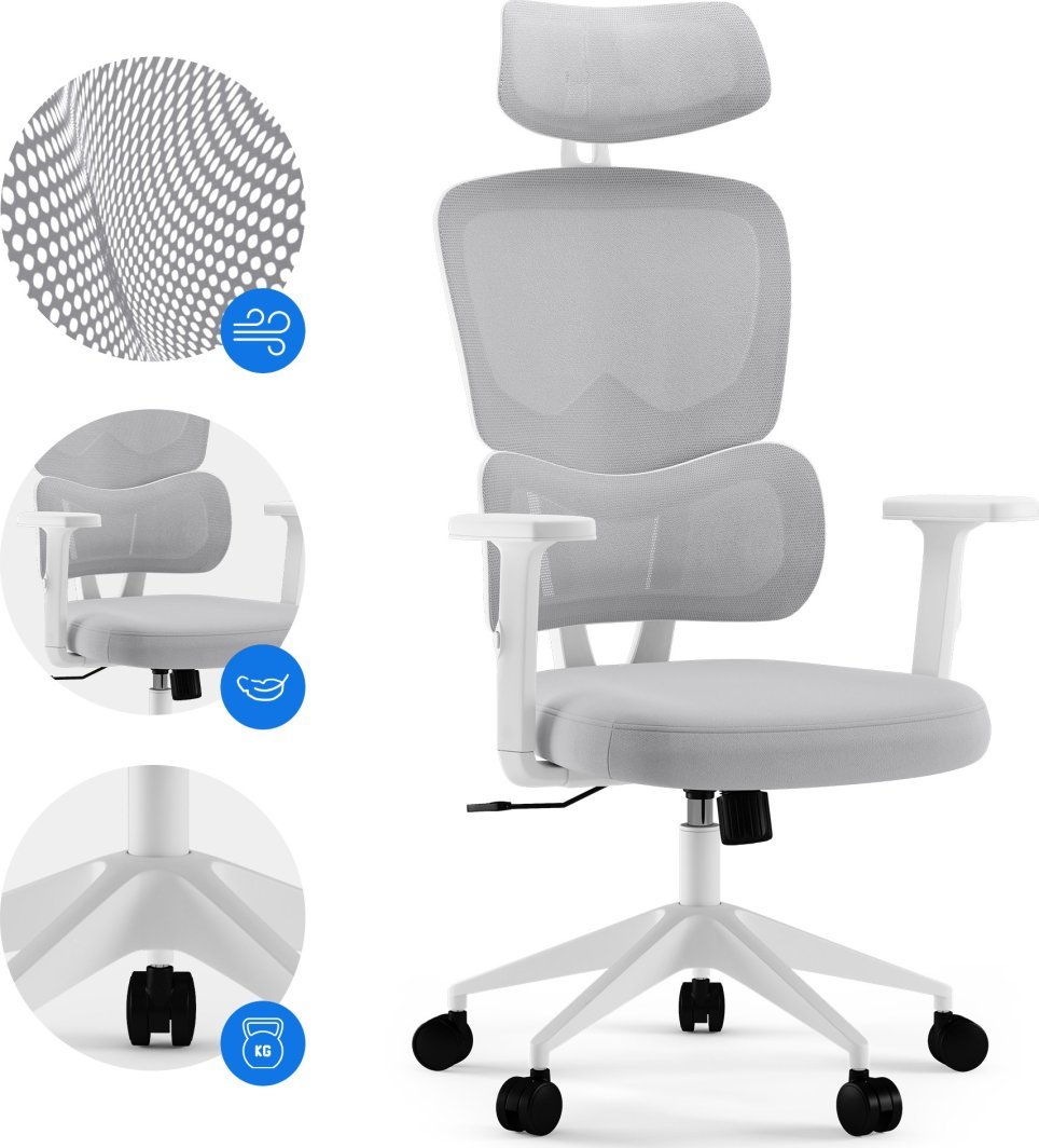 Ergonomska prilagodba stolice SENSE7 VENO