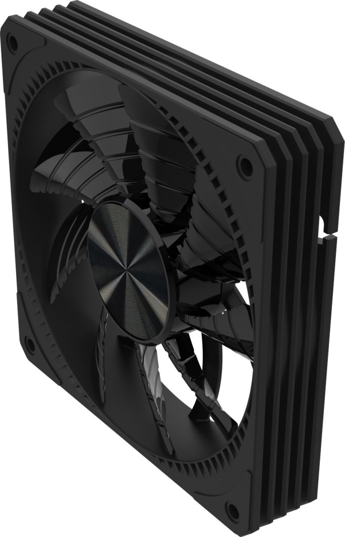 Tiho delovanje ventilatorjev PREYON Falcon Eye