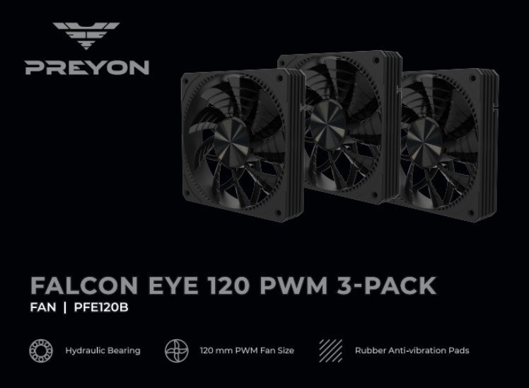 Robustna konstrukcija ventilatorjev