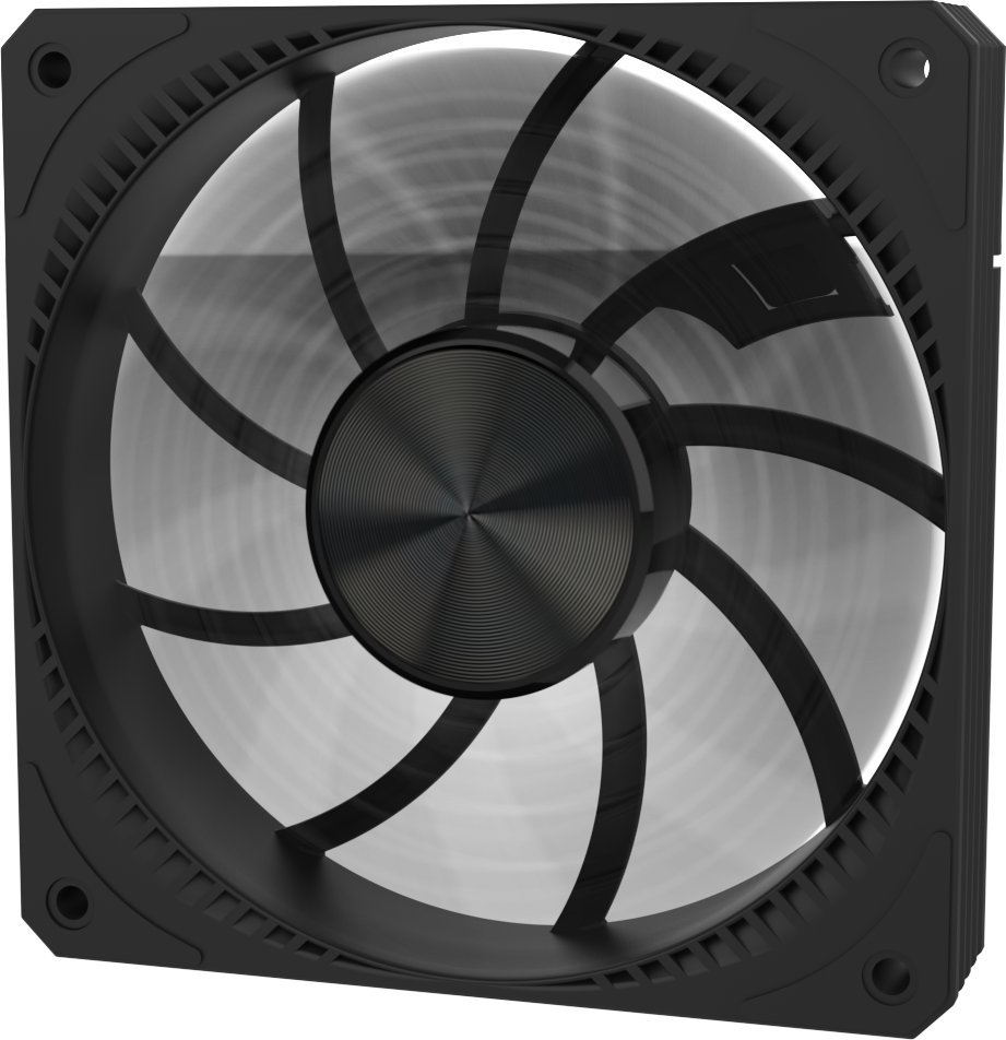 Hidravlični ležaji v ventilatorju PREYON Falcon Eye