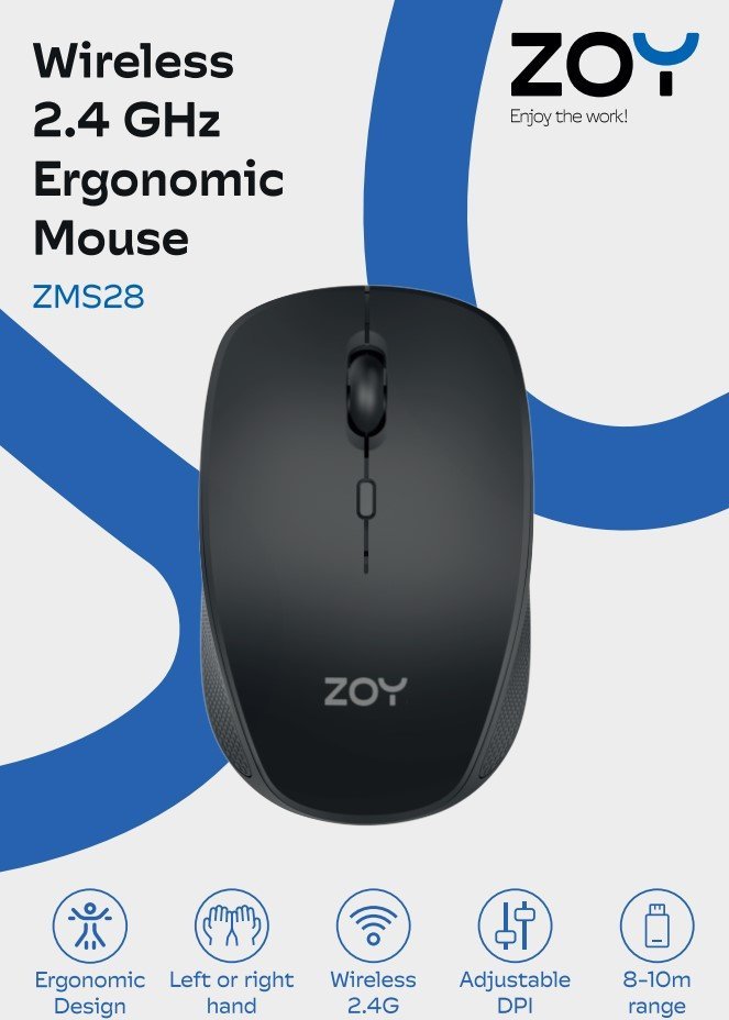 Kompaktna in lahka miška