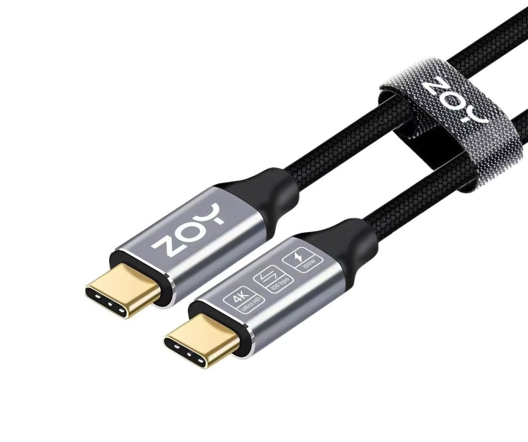 Kabel USB-C na USB-C visoka hitrost prenosa podatkov