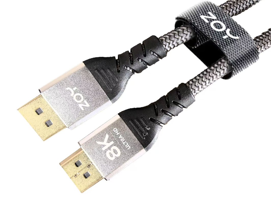 DisplayPort 1.4 kabel z 8K 60Hz podporo
