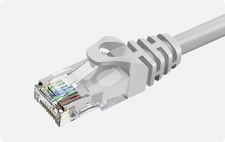 Fleksibilen UTP Ethernet kabel ZOY Kat. 6 za enostavno upravljanje