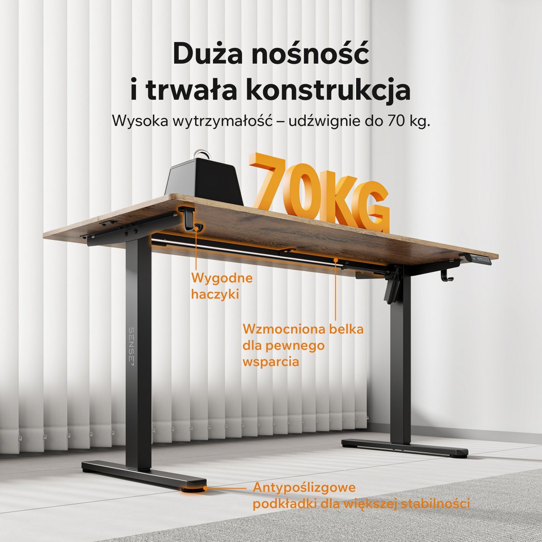 NOJO LIGHT električni stol stabilnost i kvaliteta