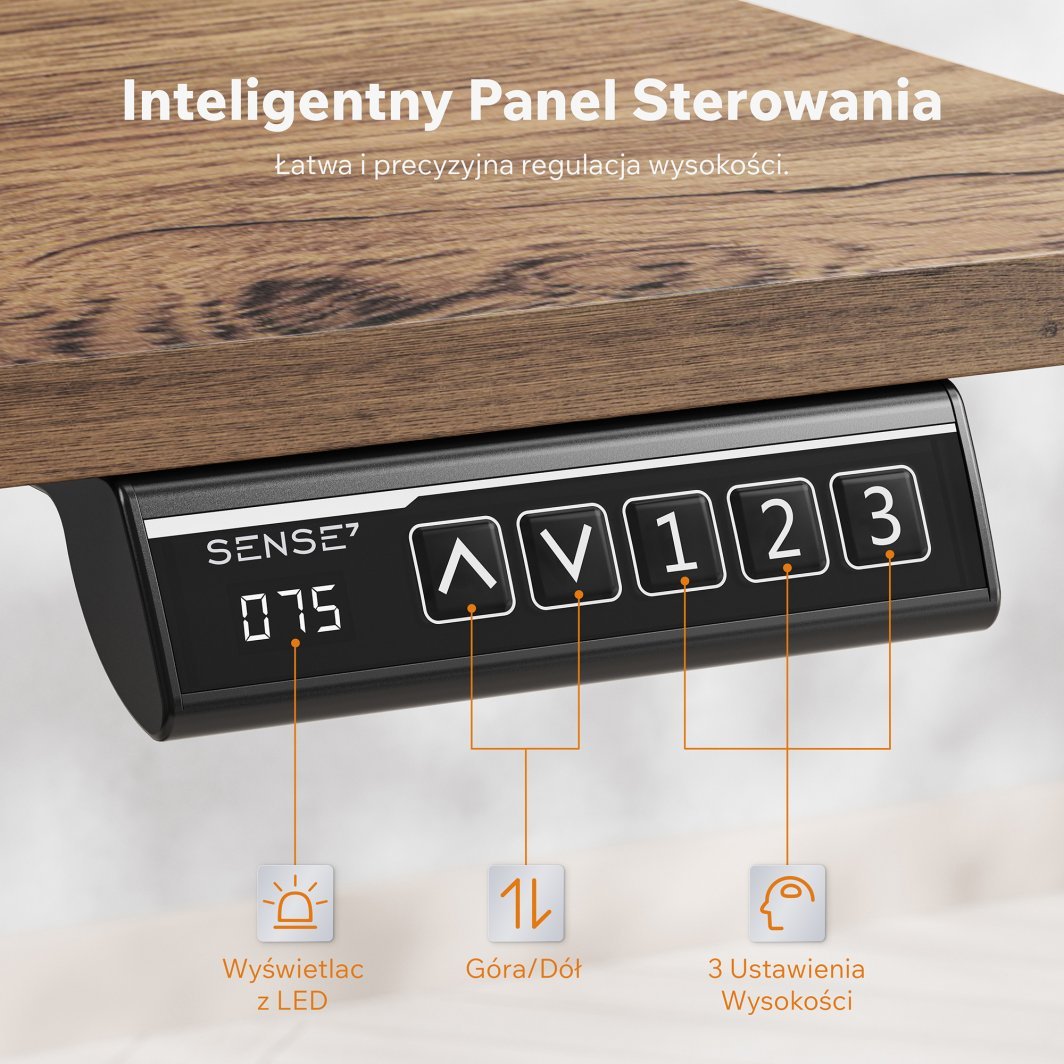 NOJO LIGHT električni stol dodaci