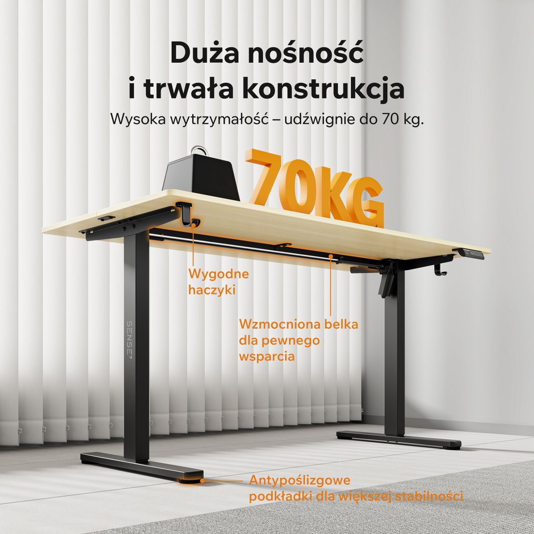 Pametna kontrola visine stola NOJO Light