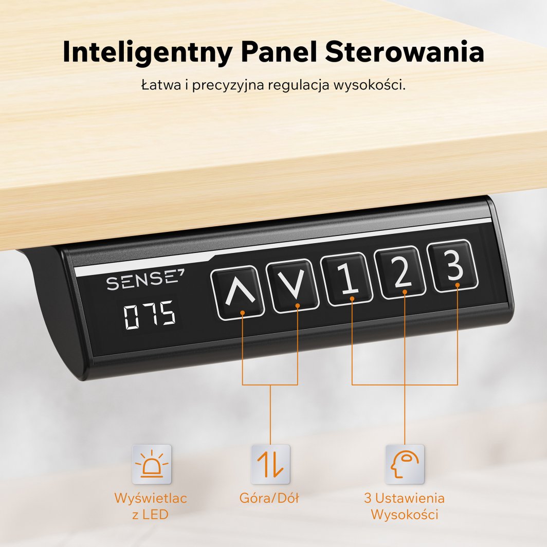 Stabilnost i izdržljivost NOJO Light stola
