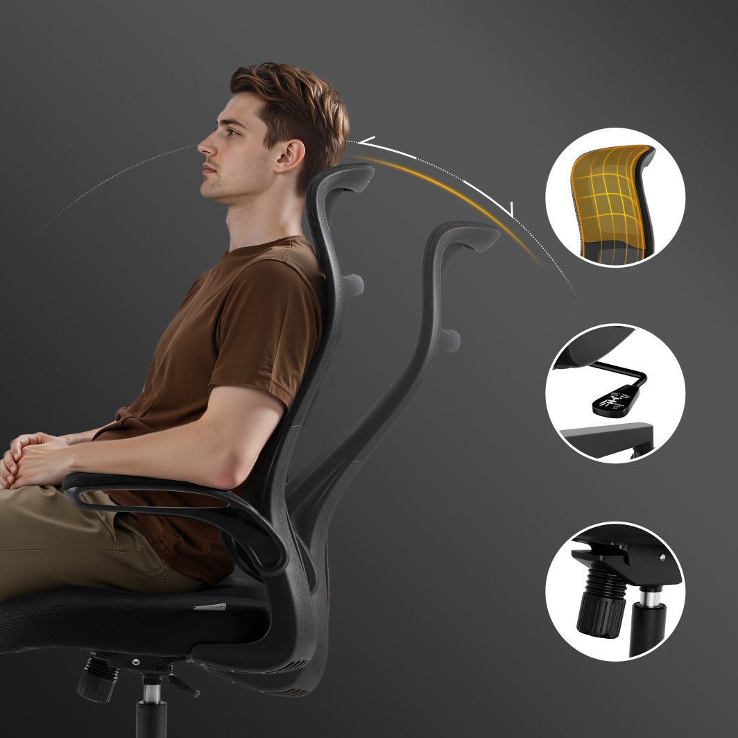 REVO SENSE 7 prozračni naslon i udobno sjedalo