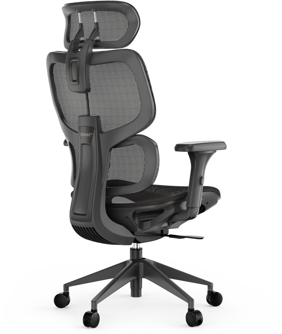 SENSE7 Nobu uredska stolica - ergonomska podrška za leđa