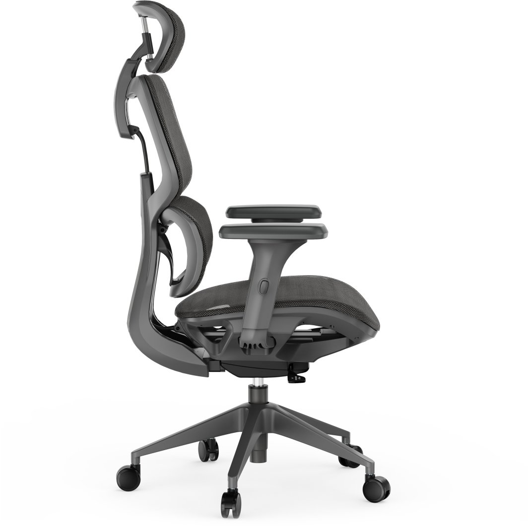 SENSE7 Nobu uredska stolica - detalji 3D podesivih naslona za ruke