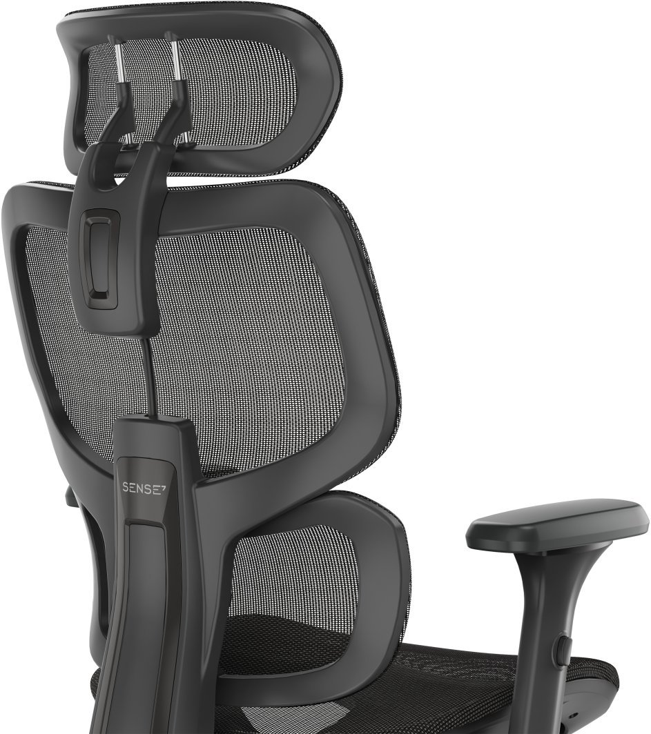 SENSE7 Nobu uredska stolica - prozračni mrežasti materijal