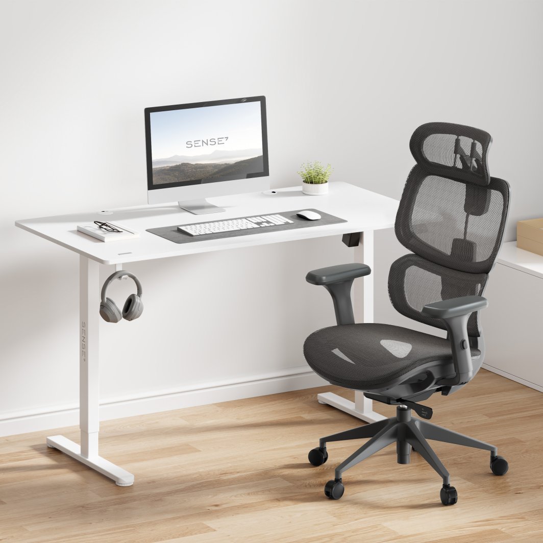 SENSE7 Nobu uredska stolica - funkcija nagiba i ljuljanja